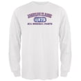 thumbnail image 1 of Classic American 1975 Funny White Adult Long Sleeve T-Shirt - Medium, 1 of 1