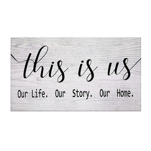 Classic American Flag Decorative Metal Sign Patriotic Pride Display Wall Decor Metal Wall Plate Vintage Tin Sign 8x12 inch