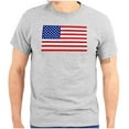 thumbnail image 1 of Classic American Flag USA Pride Men's Graphic T Shirt Tees Brisco Brands M, 1 of 6