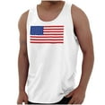 thumbnail image 1 of Classic American Flag USA Pride Tank Top T Shirts Men Women Brisco Brands M, 1 of 6