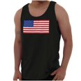 thumbnail image 1 of Classic American Flag USA Pride Tank Top T Shirts Men Women Brisco Brands S, 1 of 6