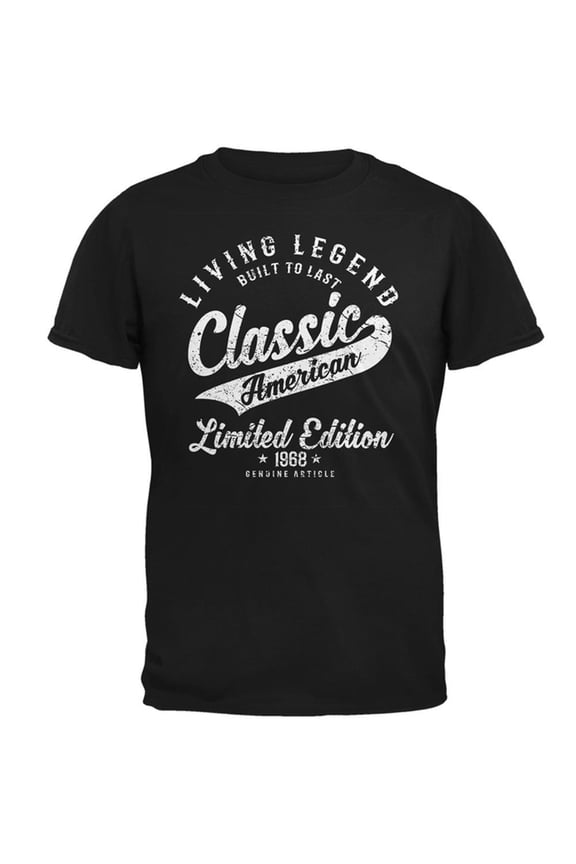 Classic American Legend 1968 Mens T Shirt