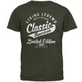 thumbnail image 1 of Classic American Legend 1998 Mens T Shirt Olive MD, 1 of 1