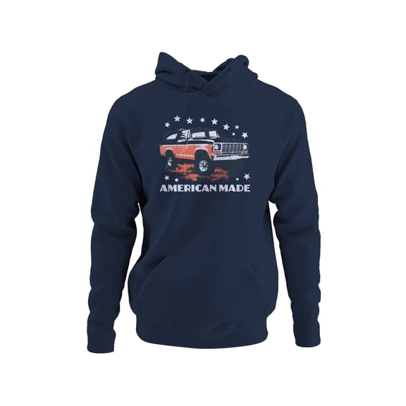 Classic American Made SUV Design Men's Hoodie