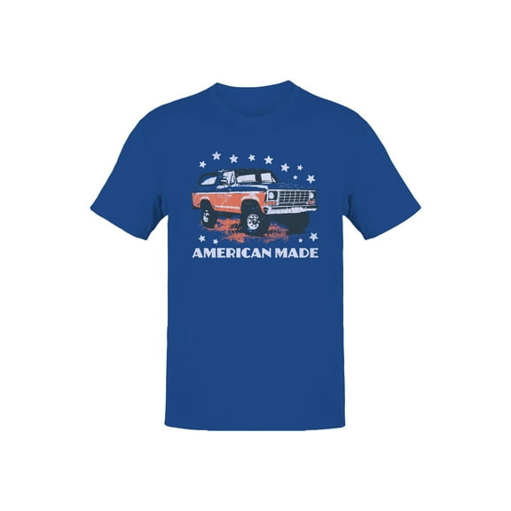 Classic American Made SUV Design Men's T-shirt
