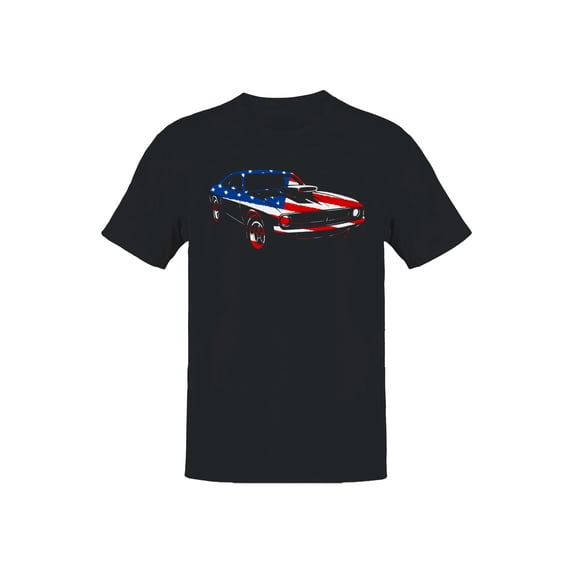 Classic American Muscle Car Art Men's T-shirt