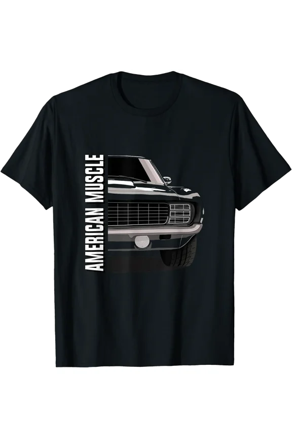 Classic American Muscle Car C T-Shirt