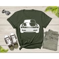 thumbnail image 1 of Classic American Muscle Car Graphic Gift For Men Women Kids T-Shirt Vintage Old Car Lover T Shirt for Boys Girls Teens Summer Tshirt, 1 of 8