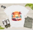 thumbnail image 1 of Classic American Muscle Car Graphic Gift For Men Women Kids T-Shirt Vintage Old Car Lover T Shirt for Boys Girls Teens Summer Tshirt, 1 of 7