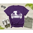 thumbnail image 1 of Classic American Muscle Car Graphic Gift For Men Women Kids T-Shirt Vintage Old Car Lover T Shirt for Boys Girls Teens Summer Tshirt, 1 of 8