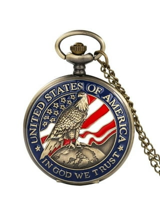 Eagle Pocket Watch