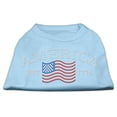 thumbnail image 1 of Classic American Rhinestone Shirts Baby Blue XS (8), 1 of 9