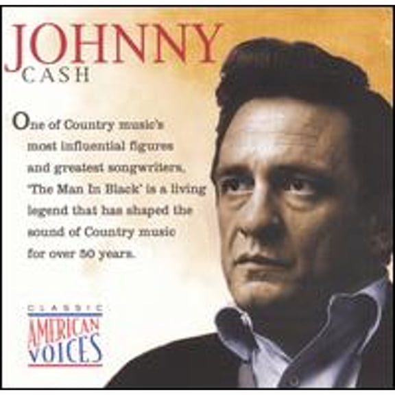 Classic American Voices (CD) by Johnny Cash