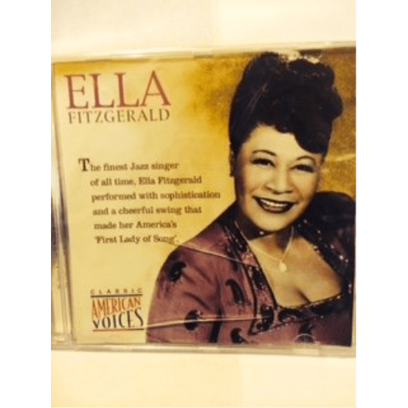 Ella Fitzgerald Classic American Voices (CD)