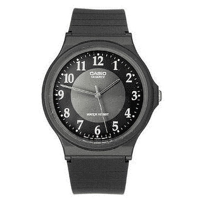Casio, Analog Water Resistant Watch, MQ24, Resin Band 