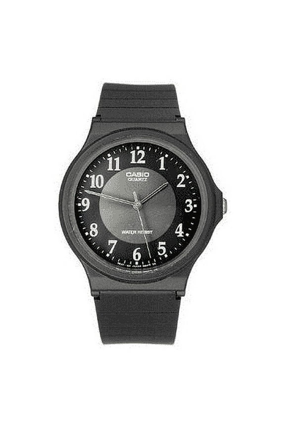 Classic Analog Water Resistant Watch w/ Resin Band - MQ24 - 10 Styles
