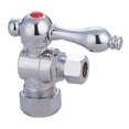 thumbnail image 1 of Classic Angle Stop with .62 in. OD Compression x .37 in. OD Compression, 1 of 1