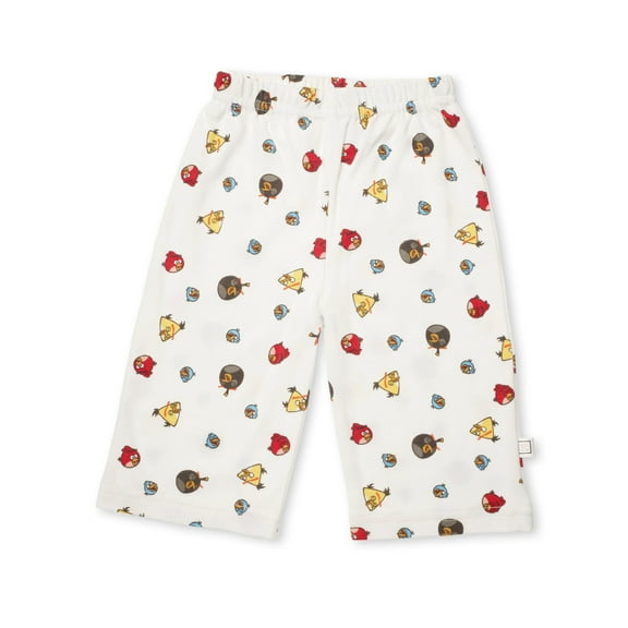 Classic Angry Birds Cotton Pants, 3-6 Months