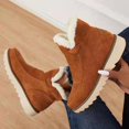 thumbnail image 1 of Classic Anti-Slip Ankle Snow Booties Warm Fur Lining Boots Keep Warm, Cold Resistant - Various Styles are Available, 1 of 8
