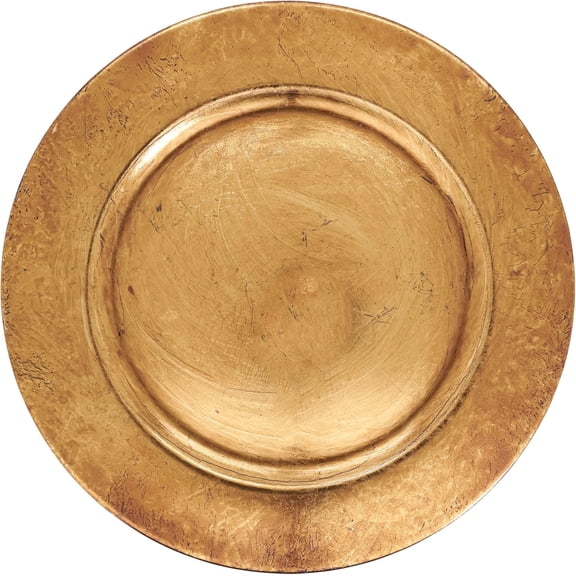 Classic Antique Charger Plate (Set of 4)