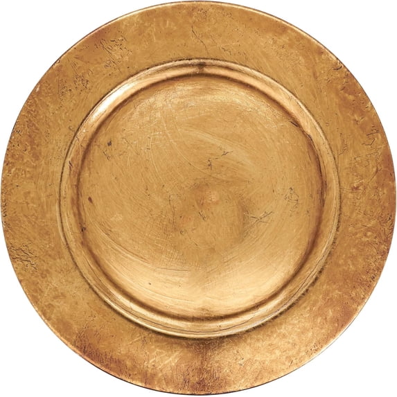 Classic Antique Charger Plate (Set of 4)