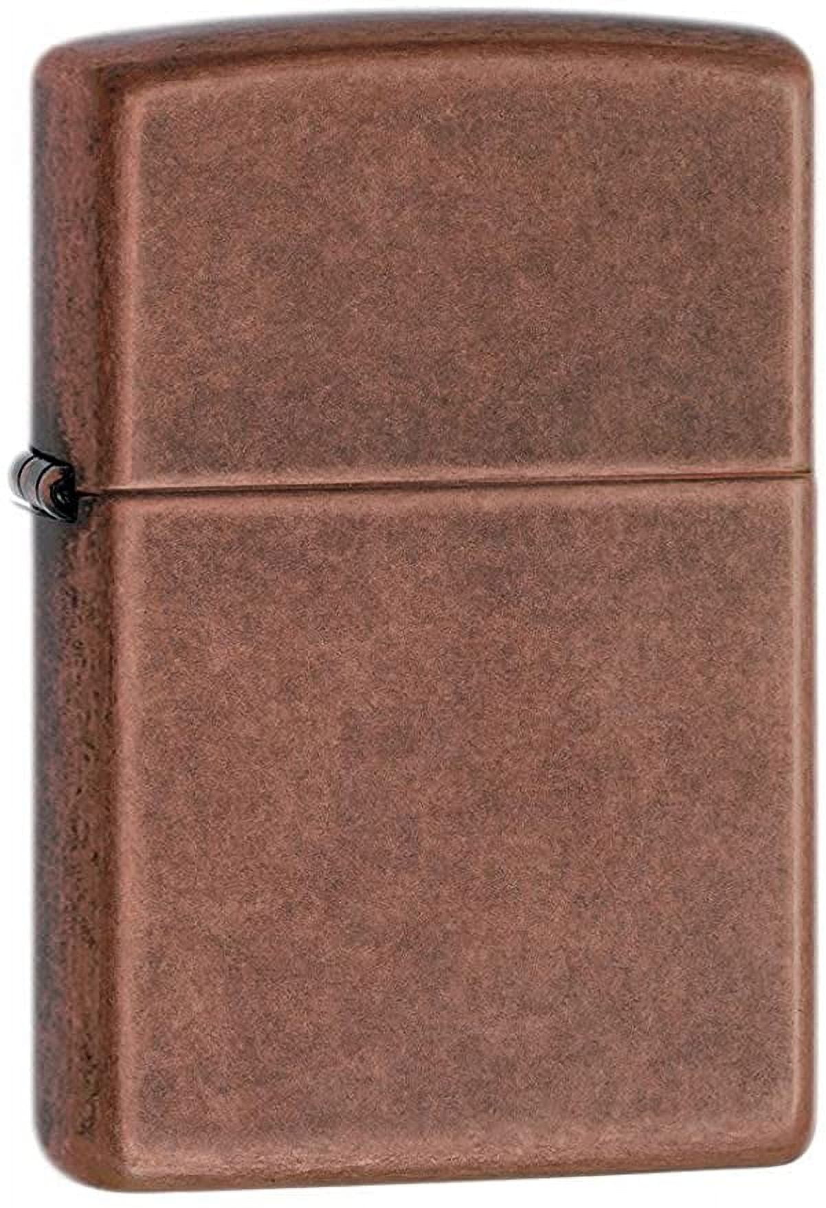 Classic Antique Copper Zippo Lighter
