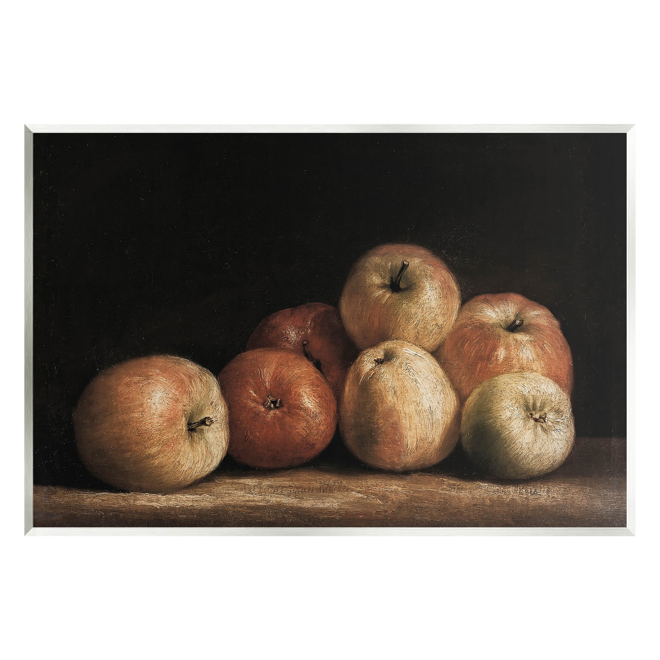 Classic Apple Vintage Still Life Food & Beverage Painting Unframed Art Print Wall Art