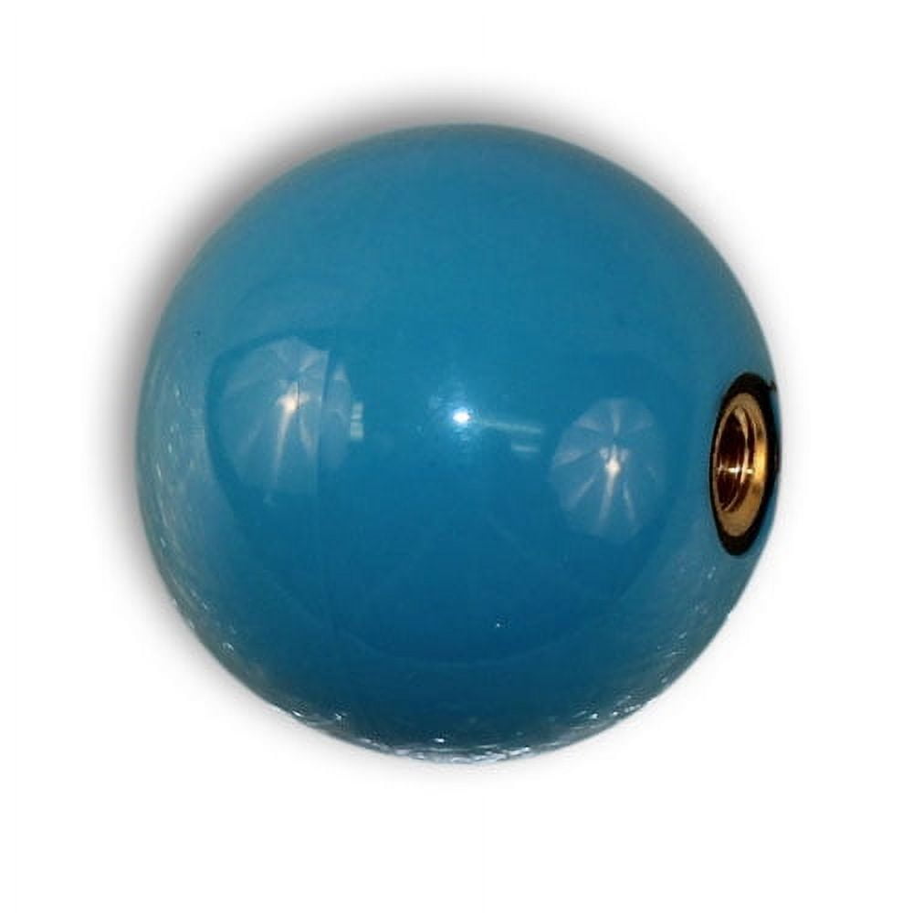 Classic Arcade Joystick Ball Top Light Blue, by RetroArcade.us