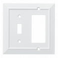 thumbnail image 1 of Classic Architecture Switch-Decorator Wall Plate, Switch Plate & Cover - Pure White, 1 of 1