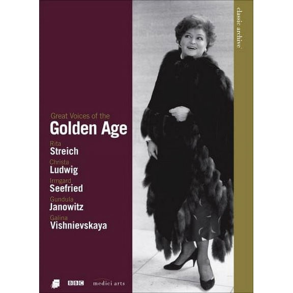 Classic Archive: Great Voices of the Golden Age (DVD), Euroarts, Music & Performance
