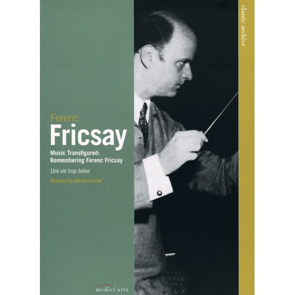Classic Archive: Music Transfigured  [DIGITAL VIDEO DISC] Subtitled