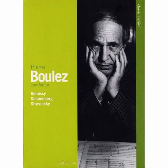 Classic Archive: Pierre Boulez Conducts (DVD)