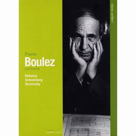 Classic Archive: Pierre Boulez Conducts (DVD)