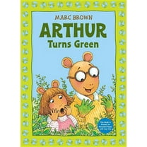 Classic Arthur Adventure Arthur Turns Green, (Paperback)