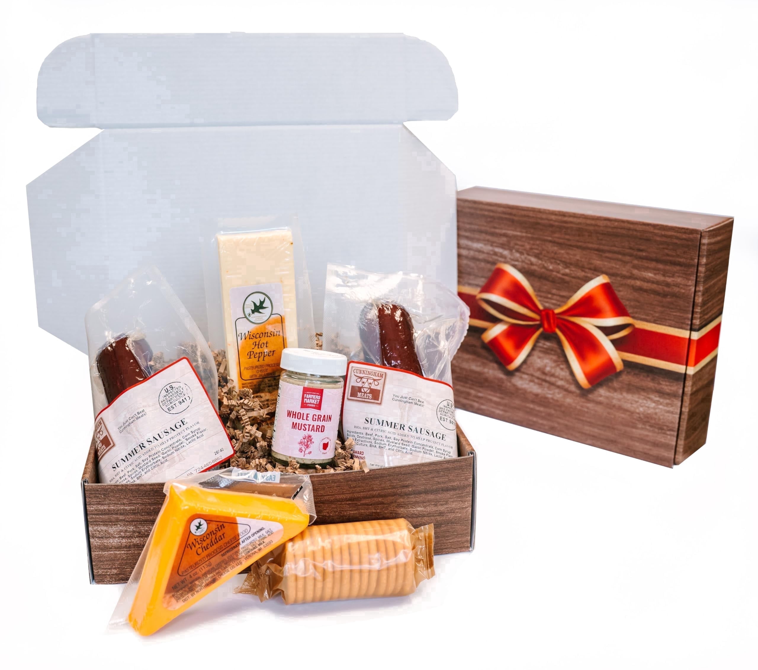 Classic Assortment | Cheese & Summer Sausage Gift Box | Wisconsin ...