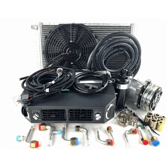 ClassicAutoAir Universal Underdash A/C KIT HEAT & COOL