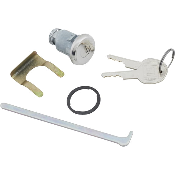 Classic Auto Locks CL-113 Trunk Lock w/Key, Camaro/Firebird/Chevelle