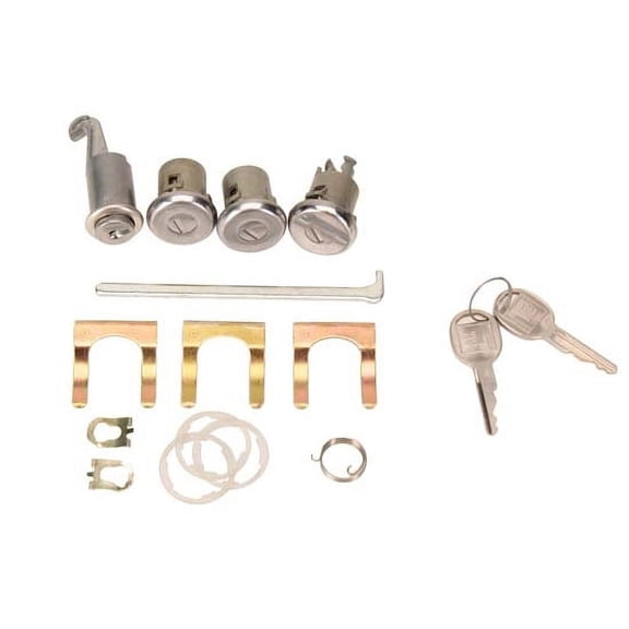 Classic Auto Locks CL-129 1968 Camaro/Firebird Glove/Trunk/Door Kit