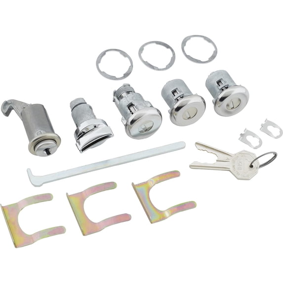Classic Auto Locks CL-291 Complete Lock Kit for 1964 Chevelle