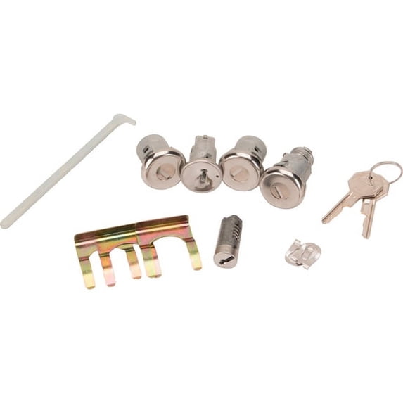 Classic Auto Locks CL-294 Glove Box/Trunk/Door Locks, 1967 Chevelle