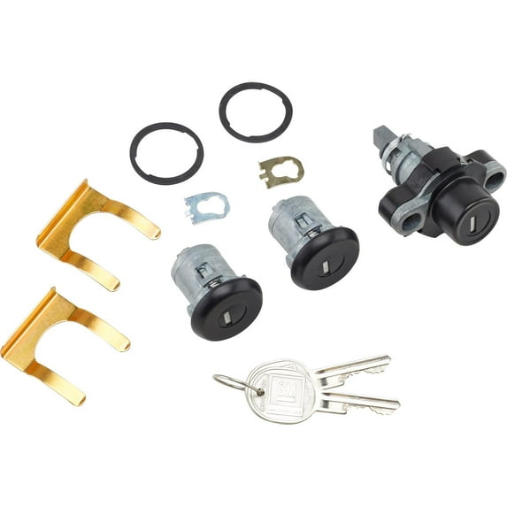 Classic Auto Locks CL-471 Door/Trunk Lock Set for 1986-92 Firebird