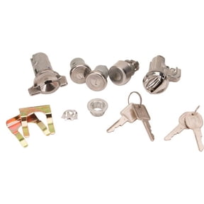 Classic Auto Locks Complete Door/Trunk Lock Kit, 79-81 Camaro/Firebird