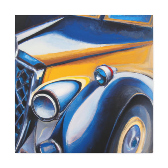 "Classic Automobile Dreaming" - Canvas