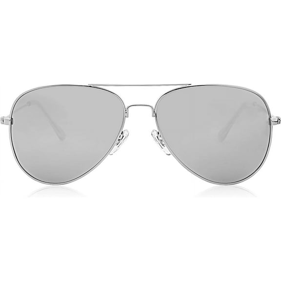 Classic Aviator Polarized Sunglasses for Men Women Vintage Retro Style