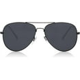 thumbnail image 1 of Classic Aviator Polarized Sunglasses for Men Women Vintage Retro Style, 1 of 8