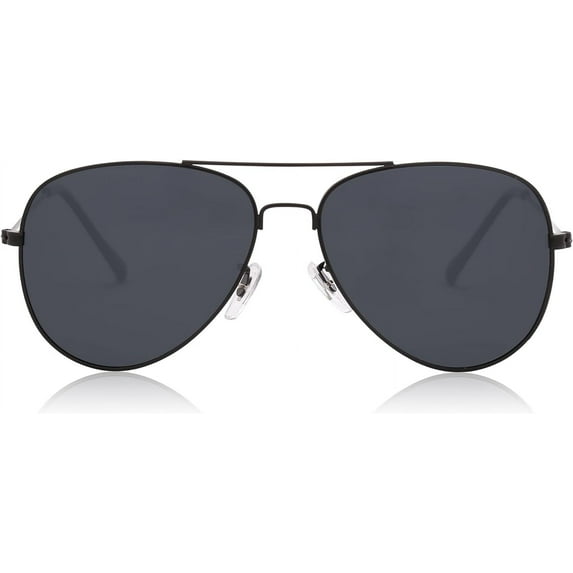 Classic Aviator Polarized Sunglasses for Men Women Vintage Retro Style