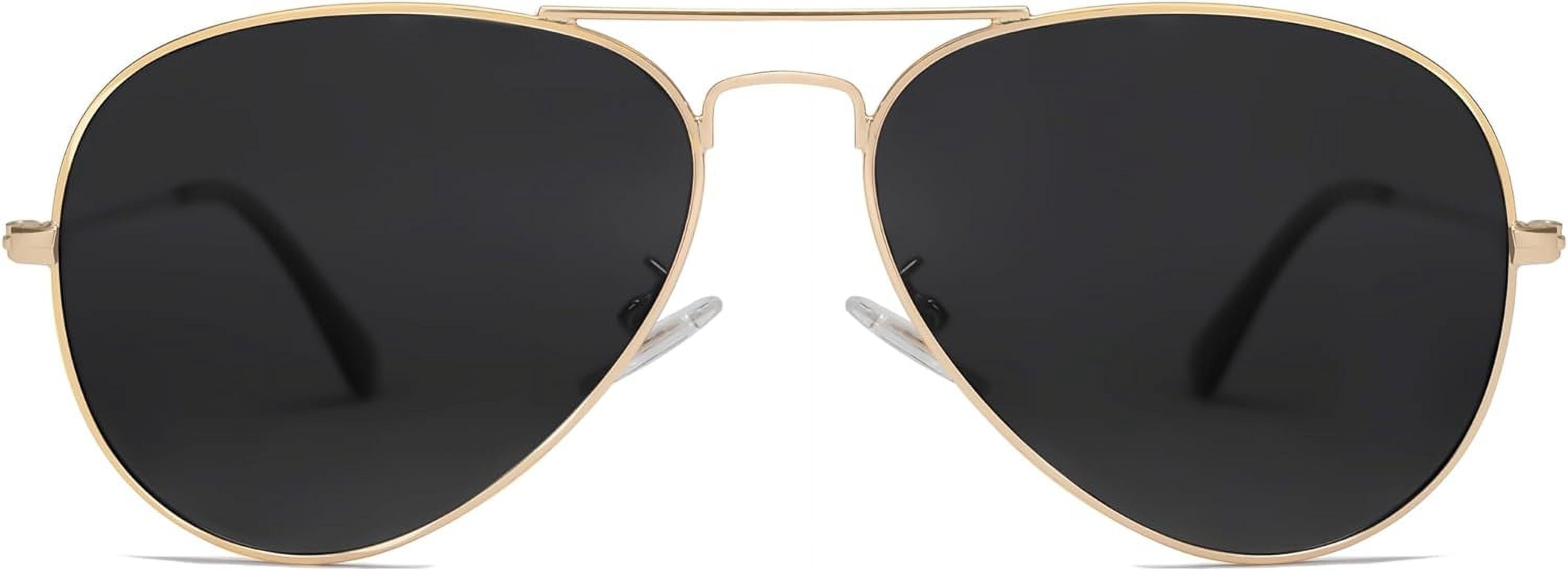 ?New Aviator Polarized Sunglasses Womens Mens Vintage Shades Classic SOJOS Classic Polarized Aviator Sunglasses for Women Men  main image 2