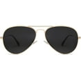 thumbnail image 1 of Classic Aviator Polarized Sunglasses for Men Women Vintage Retro Style, 1 of 8