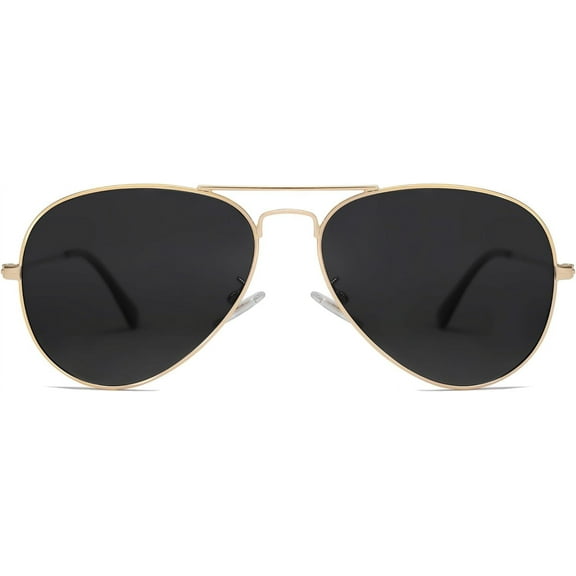 Classic Aviator Polarized Sunglasses for Men Women Vintage Retro Style