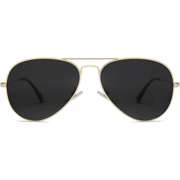 Classic Aviator Polarized Sunglasses for Men Women Vintage Retro Style